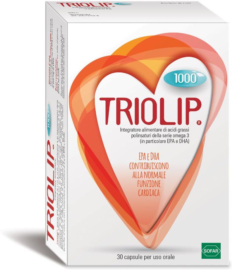 Sofar Triolip 1000 Integ 30 Cps