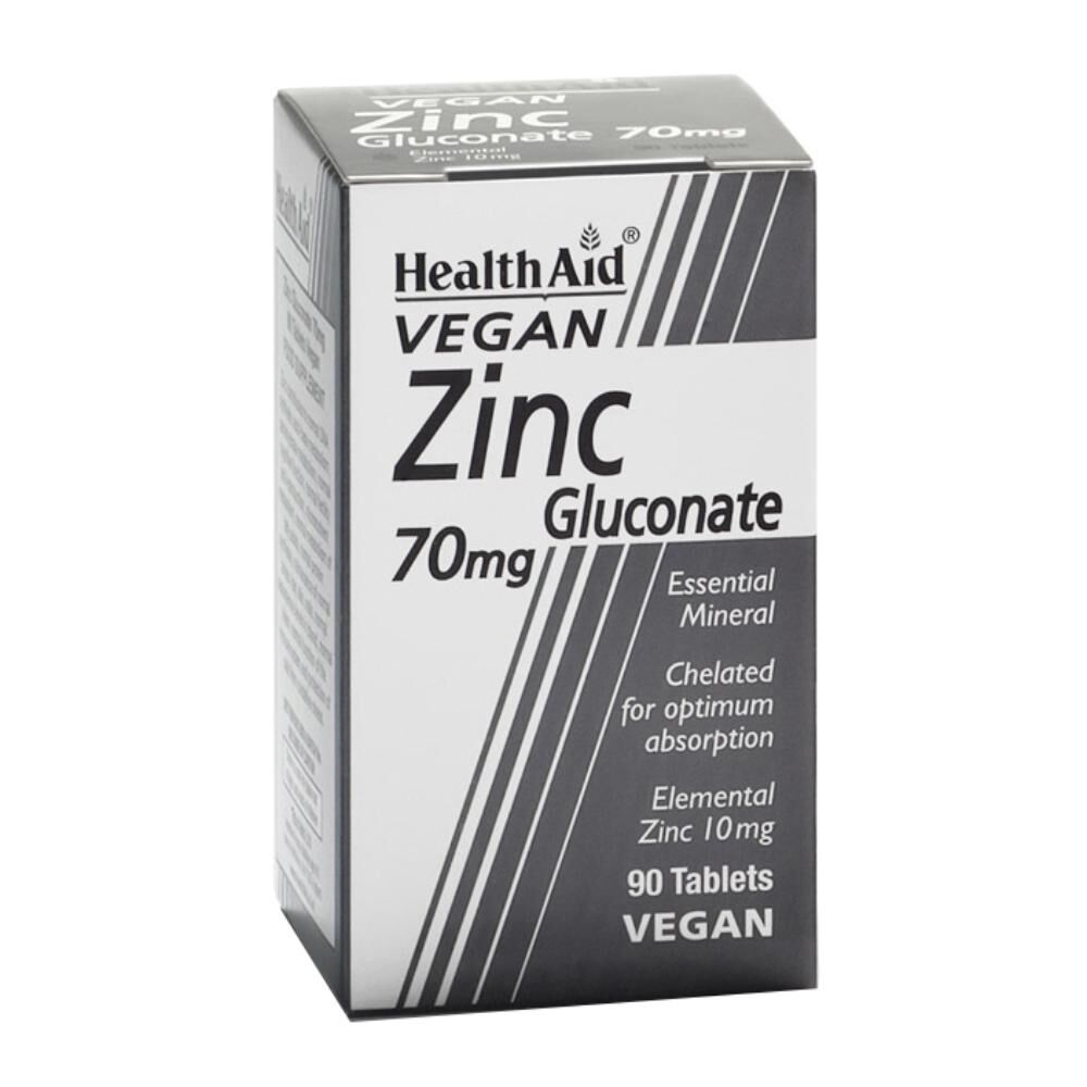 Healthaid Italia Srl Zinco Gluconato 90 Tav.Hea