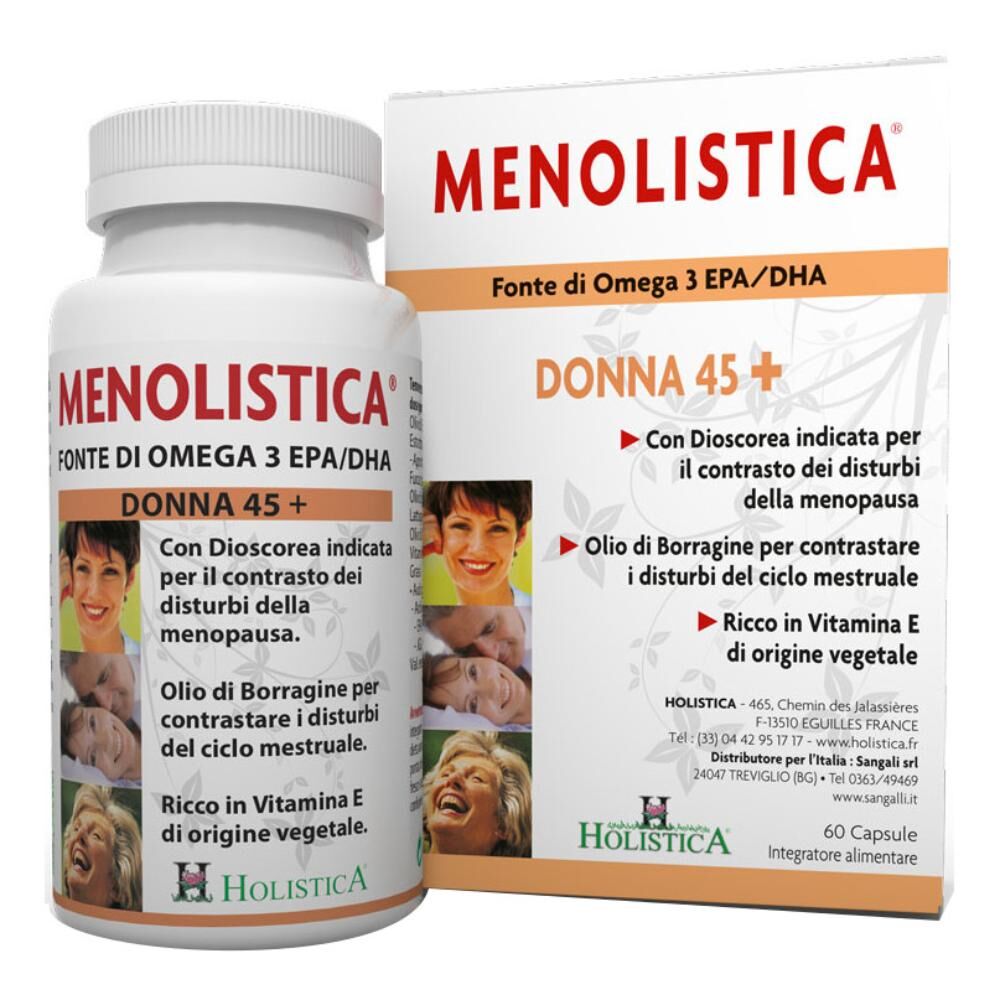 Sangalli Srl Menolistica Holistica 60cps