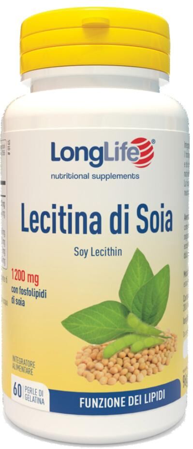 Longlife Srl Longlife Lecitina Soia 60prl