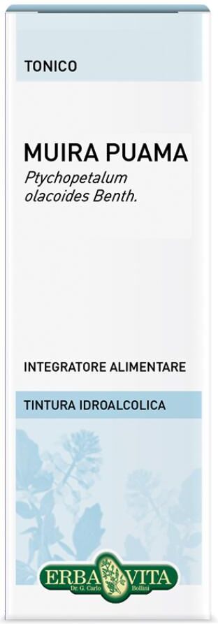 Erba Vita Muira Puama Tint Ial 50ml Ebv