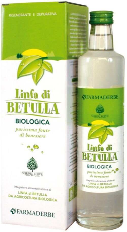 Farmaderbe Betulla Linfa 500ml Fdr