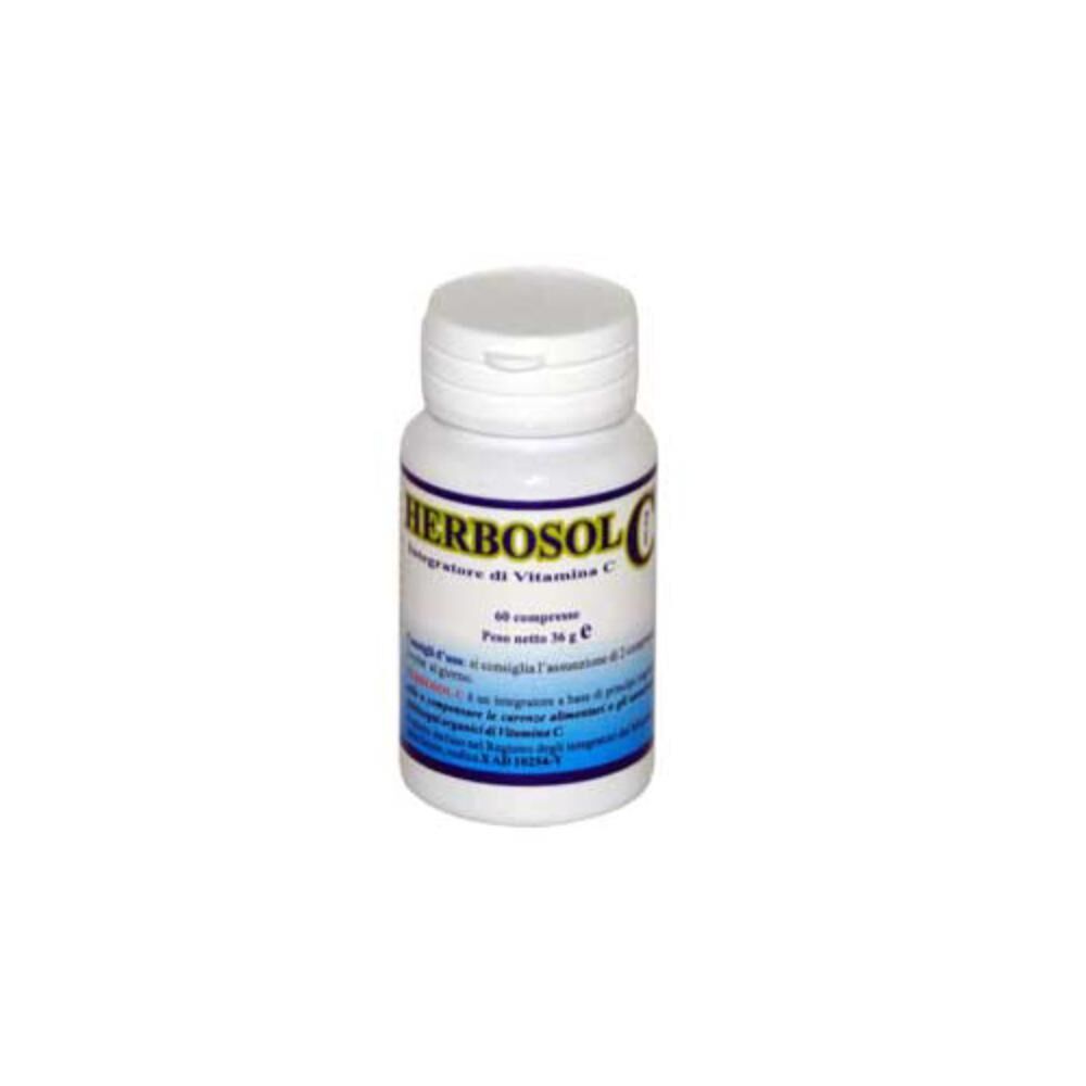 Herboplanet Herbosol Vit C Integ 60cpr