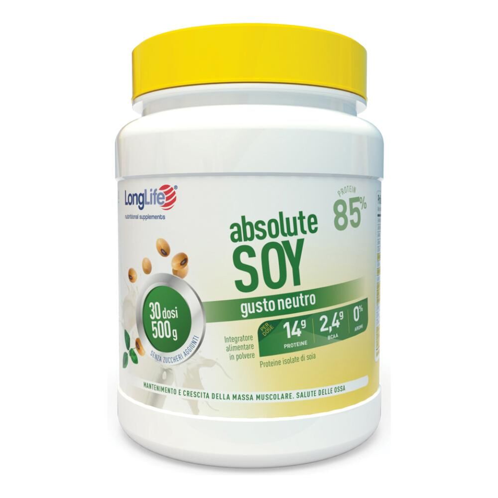 Longlife Srl Longlife Absolute Soy 500g