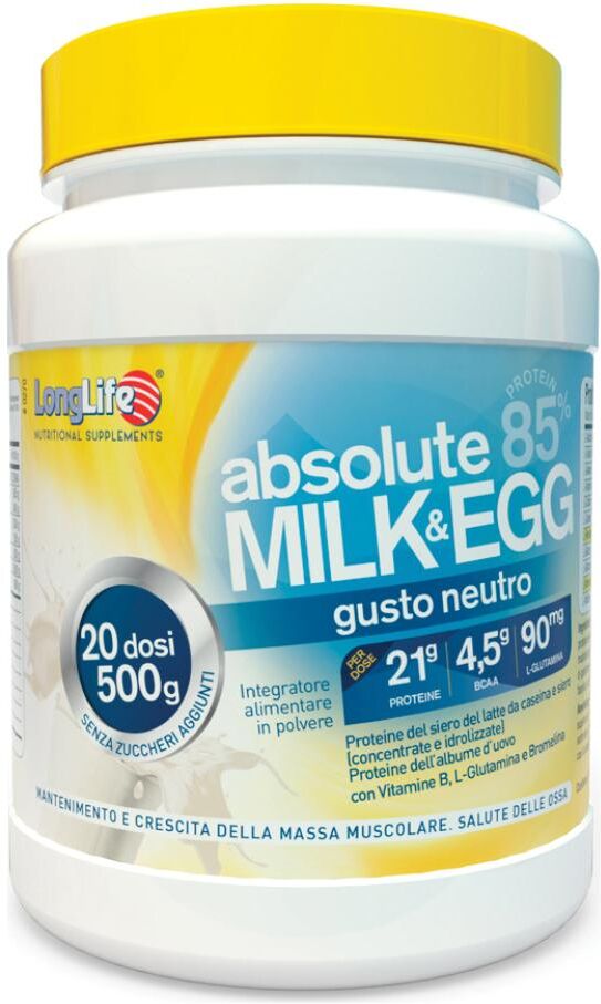 Longlife Srl Absolut Milk Egg 400 Phoenix