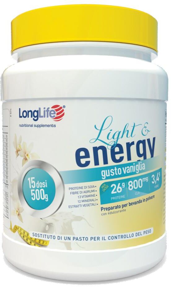 Light&amp;Energy Longlife Vaniglia