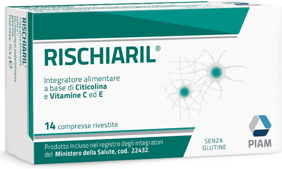 Piam Farmaceutici Spa Rischiaril Integ 14cpr Riv