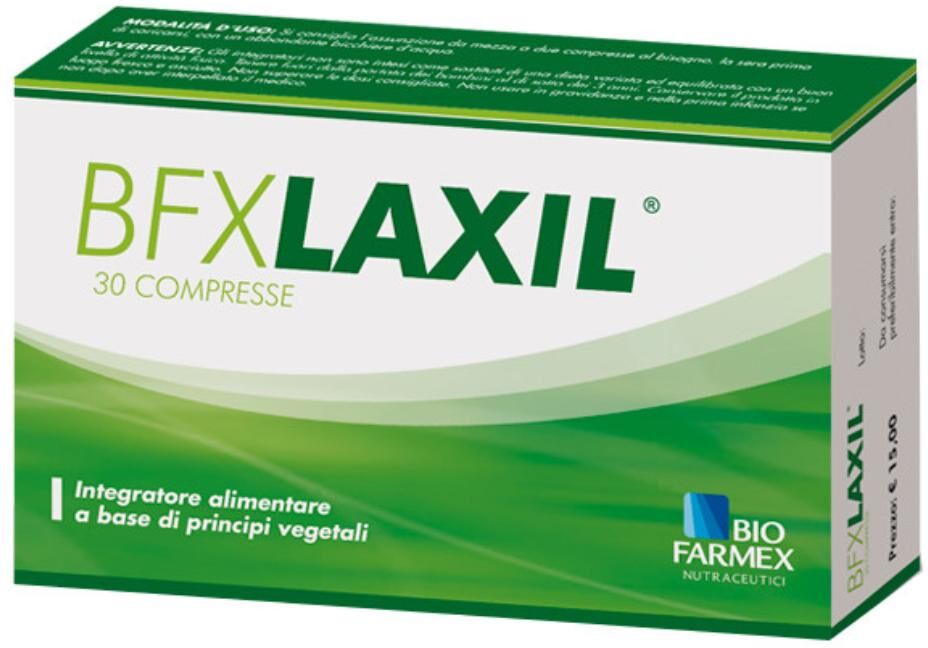 Biofarmex Srl Bfx Laxil 30cpr 1g