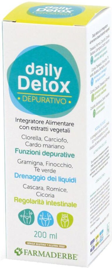 Farmaderbe Daily Detox Scir 200ml