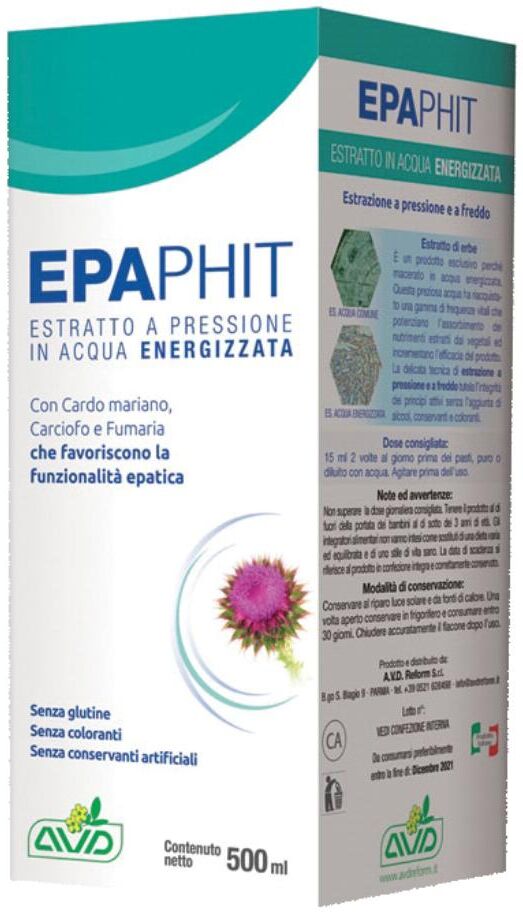 A.V.D. Reform Srl Epaphit Tarassaco 500ml Avd