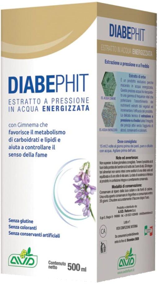 A.V.D. Reform Srl Diabephit Mirto 500ml Avd