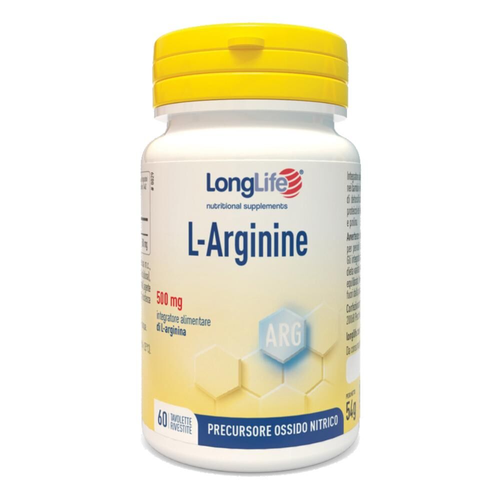 Longlife Srl Longlife Larginine 60 Tav.