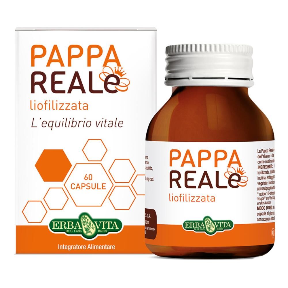 Erba Vita Pappa Reale 60 Cps         Ebv