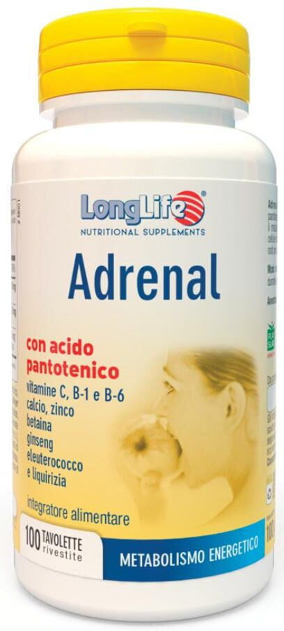 Longlife Adrenal 100 Tav.