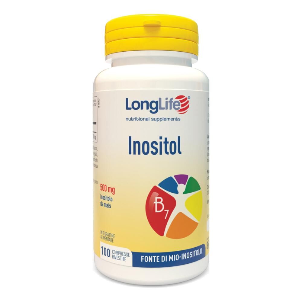 Longlife Srl Inositol 500 100tav Longlife