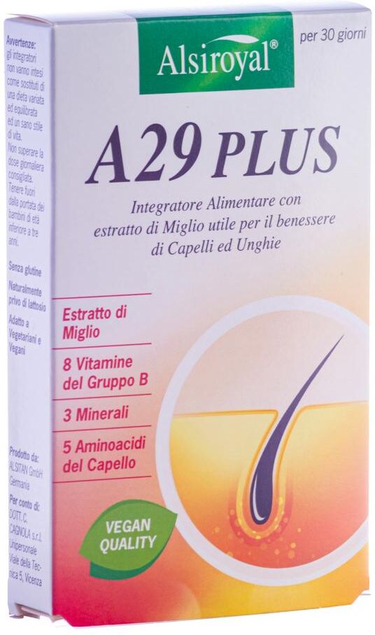 Dott.C.Cagnola Srl A29 Plus 30cps Dr.Cagnola