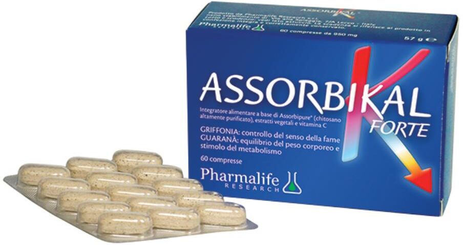 Pharmalife Research Srl Assorbikal Ft 60cpr