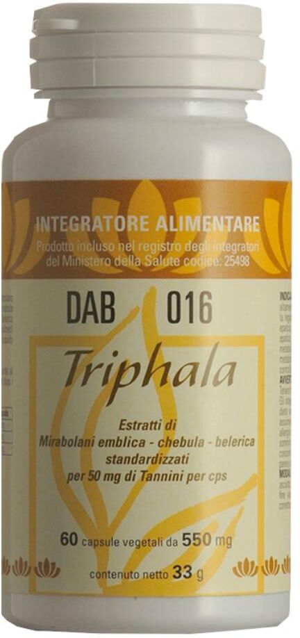 Concessionaria Italia Snc Dab 016 Triphala 60vegecaps