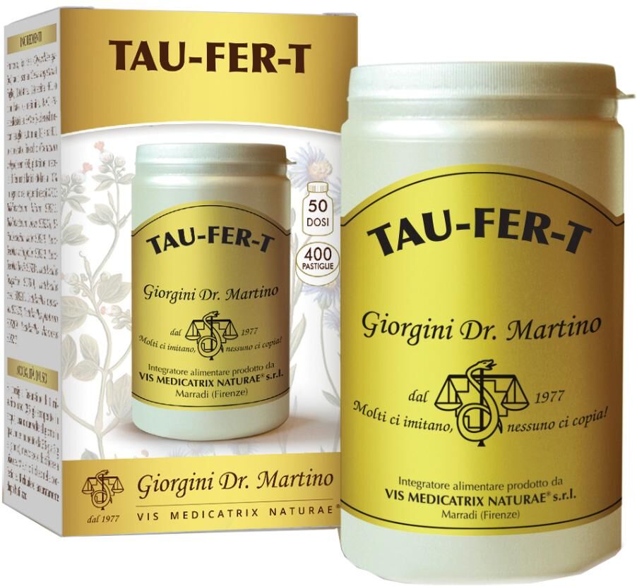 Dr.Giorgini Ser-Vis Srl Tau-Fer 500 Past.400mg