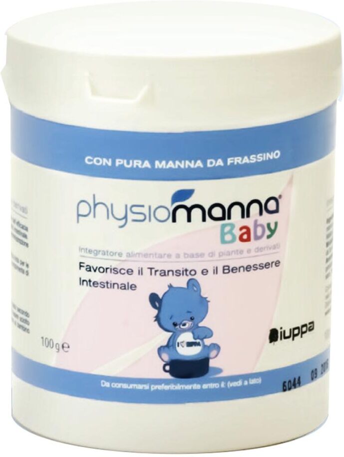 Iuppa Industriale Srl Physiomanna Baby 100g