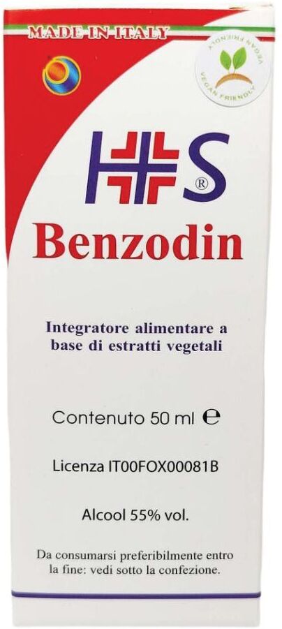 Herboplanet Benzodin Integ 50ml