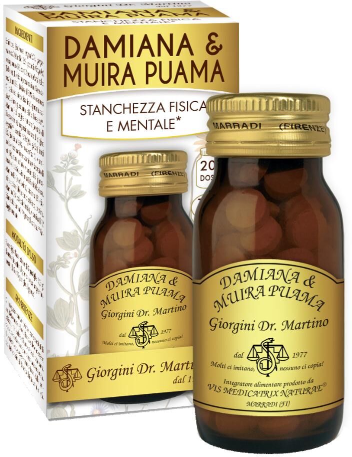 Dr.Giorgini Ser-Vis Srl Damiana &amp; Muira Puama 50g Giorg