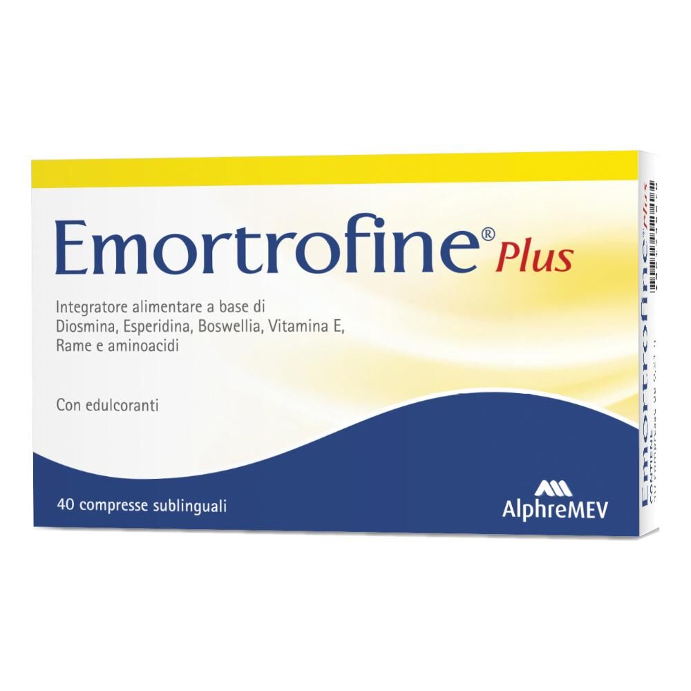 Agave Srl Emortrofine Plus 40cpr