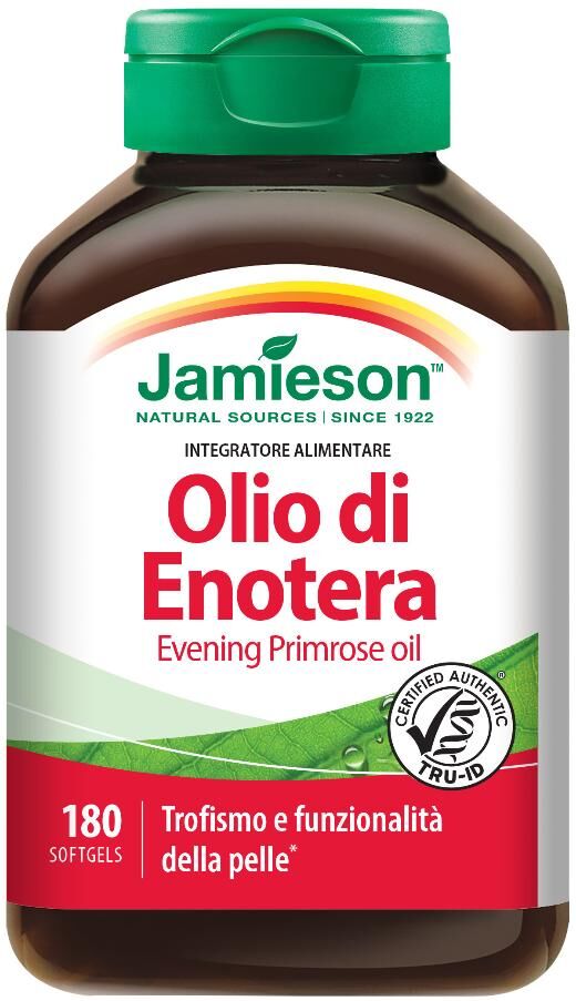 Biovita Srl Jamieson Olio Enotera 180prl