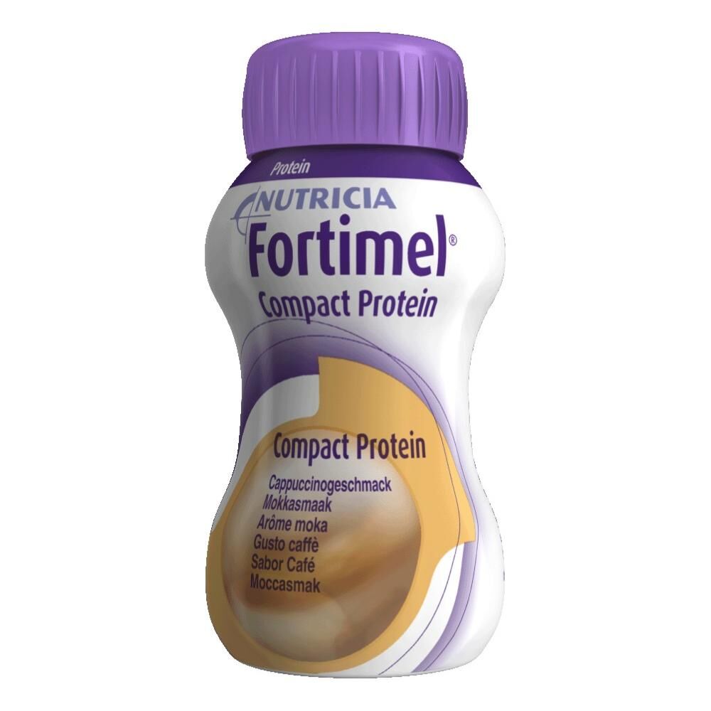 Danone Nutricia Fortimel Compact Prot Caff 4x125