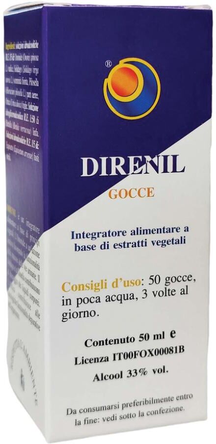 Herboplanet Direnil Gocce 50ml