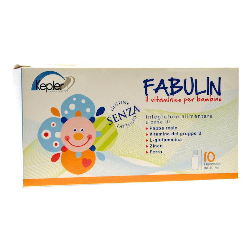 Crono Pharma Srl Fabulin 10fl