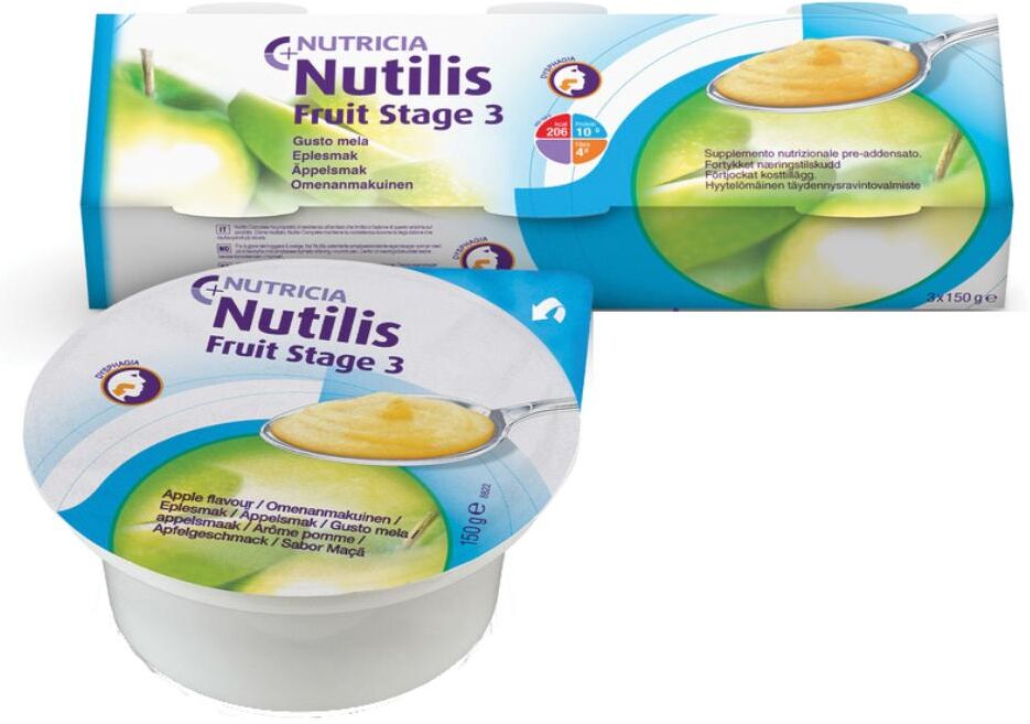 Danone Nutricia Nutilis Fruit Stage3mela3x150g