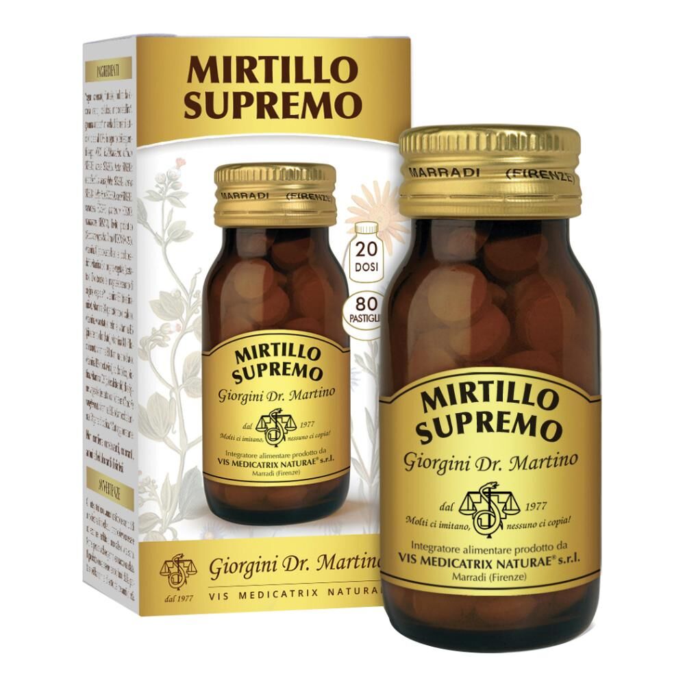 Dr.Giorgini Ser-Vis Srl Mirtillo Supremo Past.40g Svs