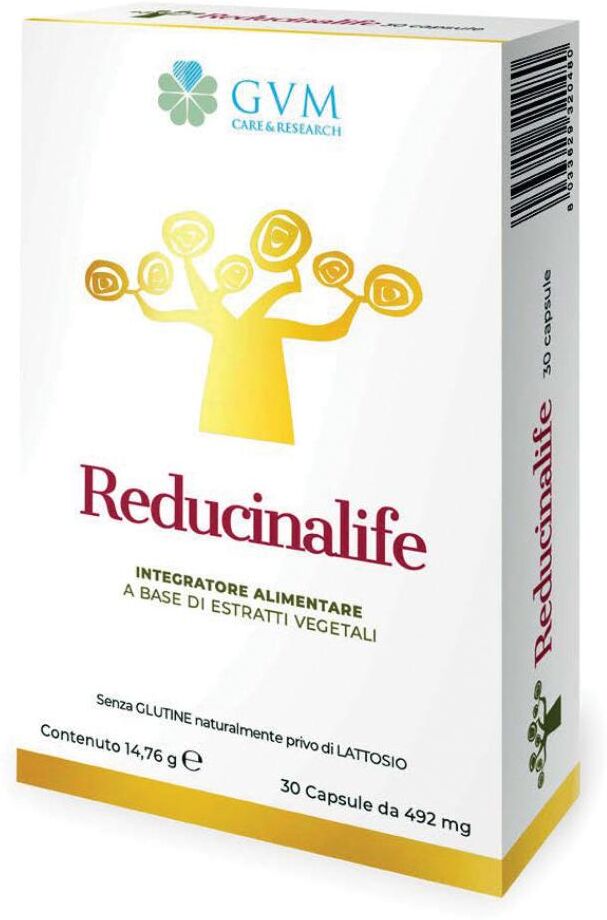 Longlife Formula Srl Reducinalife 30cps