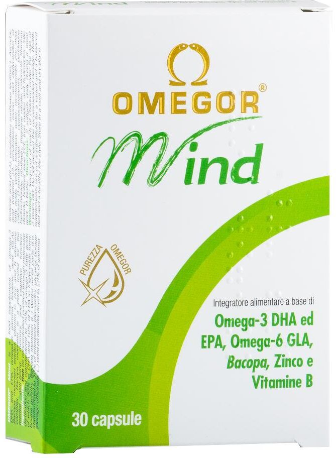 U.G.A. Nutraceuticals Srl Omegor Mind 30 Cps Molli