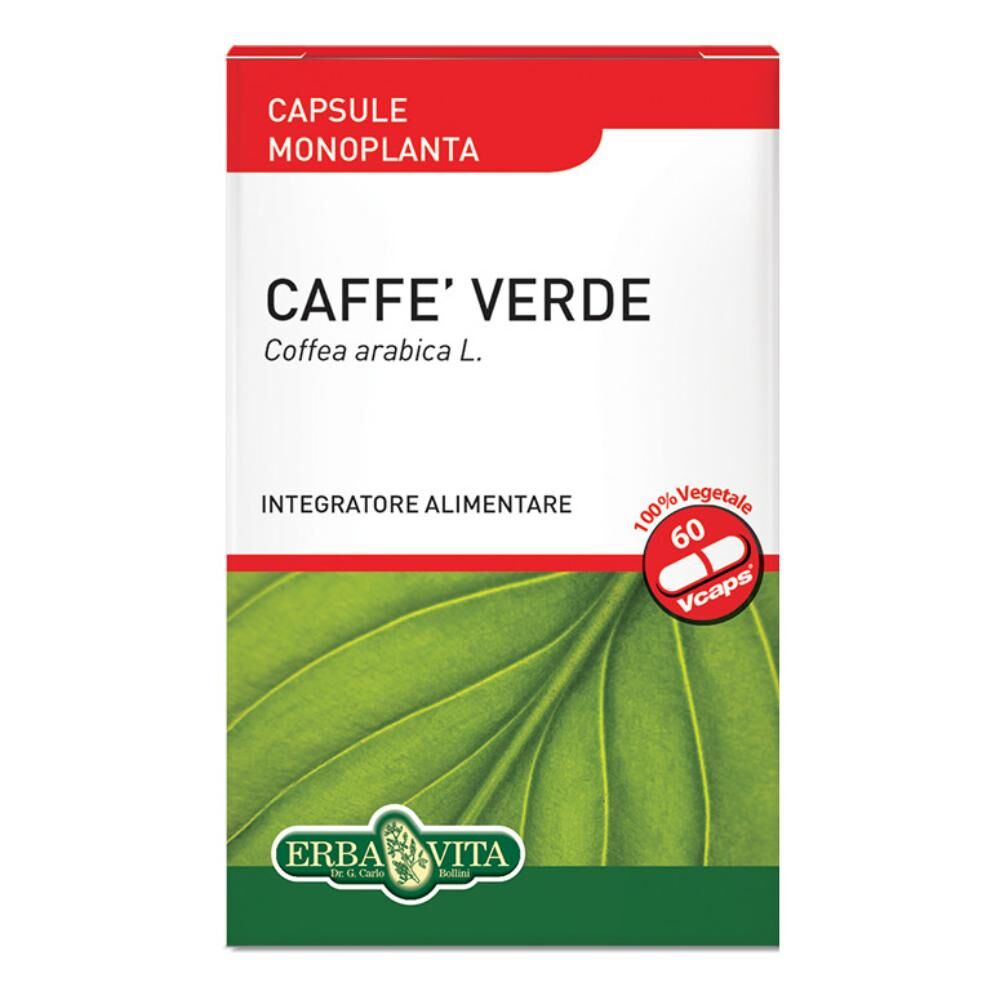 Erba Vita Caffe&#039;Verde Monopl.60 Cps  Ebv
