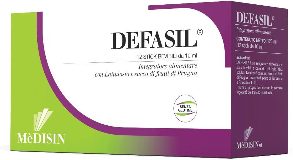 Medisin Srl Defasil 120ml