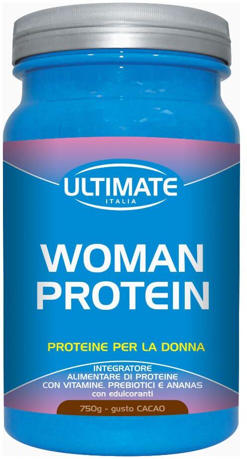 Vita Al Top Srl Ultimate Wom Protein Cacao 750g