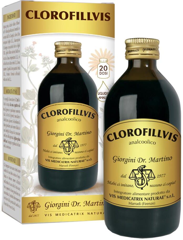 Dr.Giorgini Ser-Vis Srl Clorofillvis Liquido An.200ml