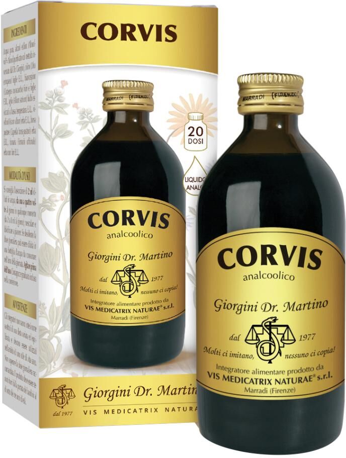 Dr.Giorgini Ser-Vis Srl Corvis Liquido Analc 200ml