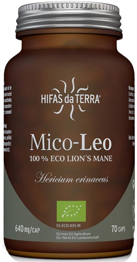 Hifas Da Terra Italia Srl Mico-Leo 70 Cps