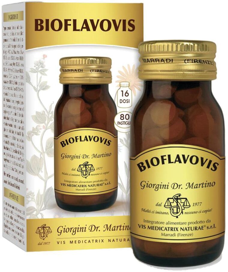 Dr.Giorgini Ser-Vis Srl Bioflavovis 80 Past.500mg