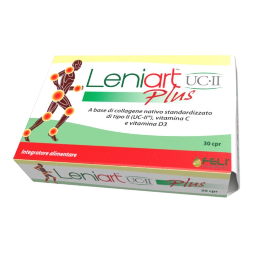 Feli Pharma Srl Leniart Uc Ii Plus 30 Compresse- Integratore Per Le Articolazioni