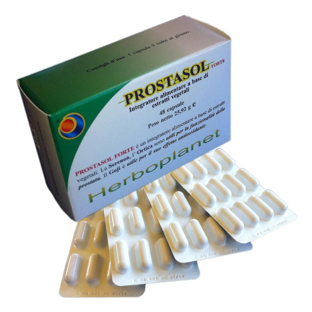 Herboplanet Srl Prostasol Forte 48cps