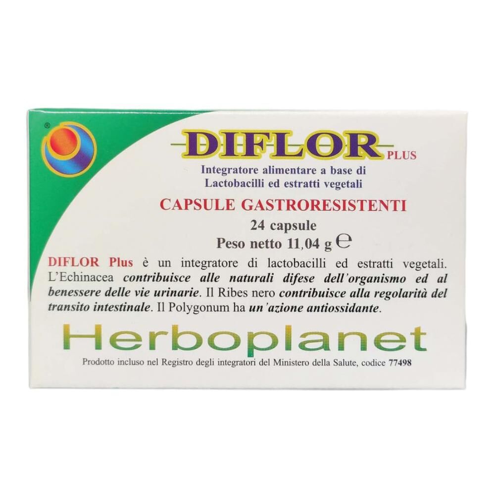 Herboplanet Diflor Plus 24 Cps