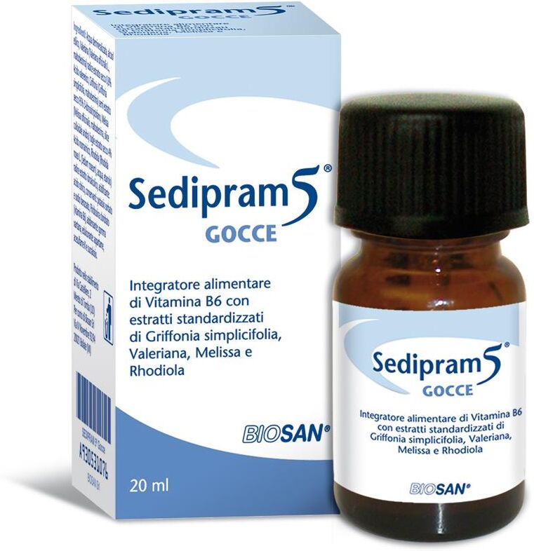 Montefarmaco Otc Spa Sedipram 5 Gtt 20ml