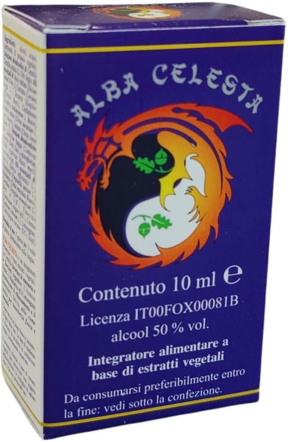 Herboplanet Alba Celesta Gtt 10ml Herbopl