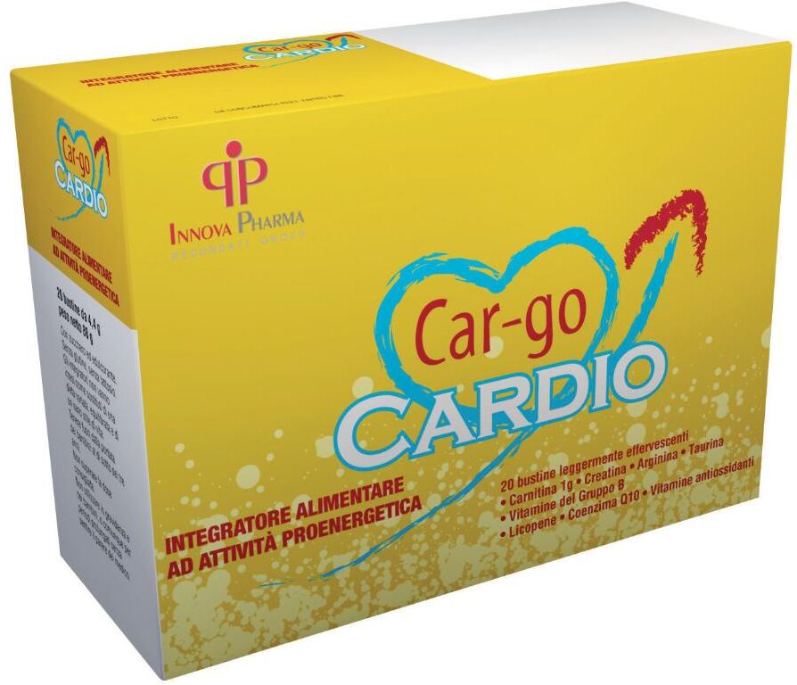 Innova Pharma Spa Car-Go Cardio 20bust