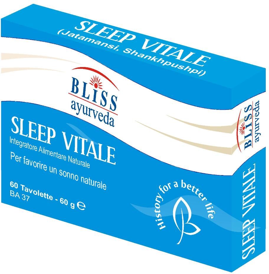 Bliss Ayurveda Italy Srl Sleep Vitale 60cpr