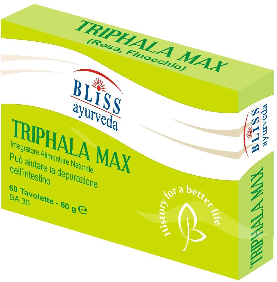 Bliss Ayurveda Italy Srl Triphala Max 60 Cpr